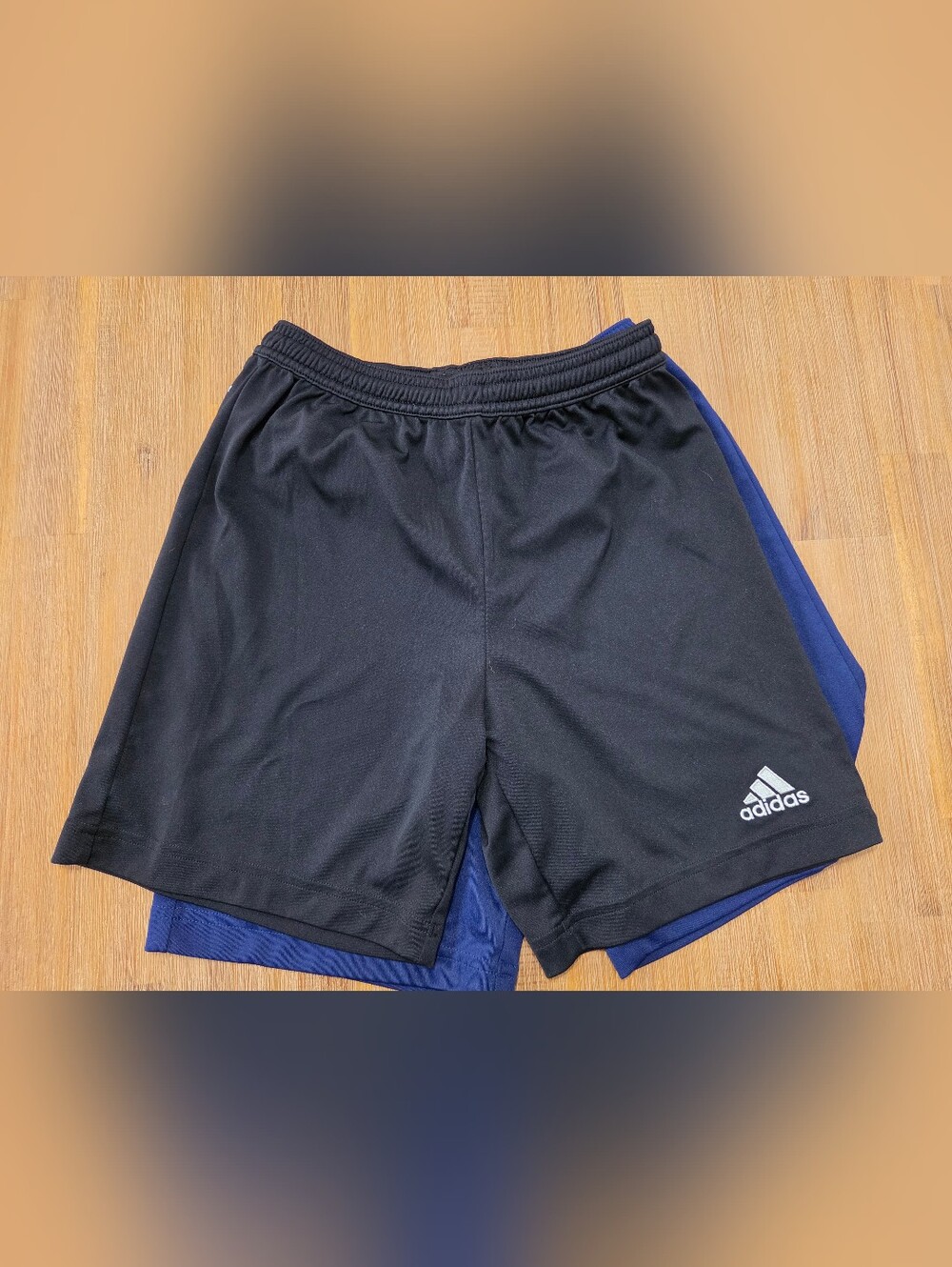 Adidas Aeroready Youth Athletic Shorts Lot Of 2 Youth Medium